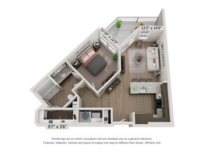 A2 - Navy 5436 5436 floor plan